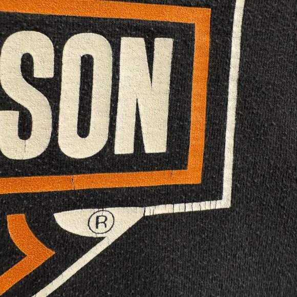 Harley Davidson T Shirt Size Adult Large L Daytona Bike Week 2010 - Picture 10 of 12